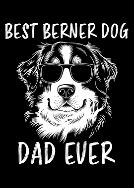 Bernese Mountain Dog Dad