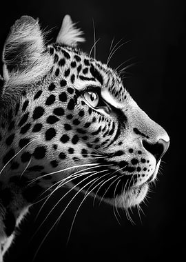 Leopard Portrait Photo