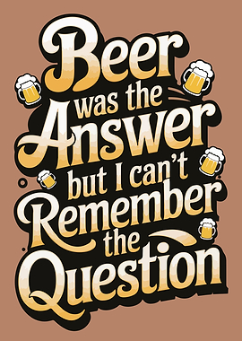 Beer Answer Question