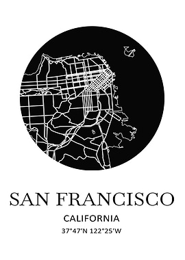 San Francisco City Map