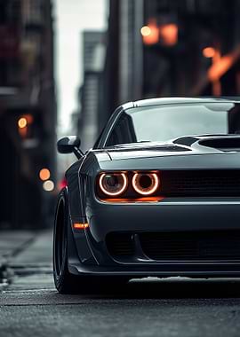 Dodge Challenger Headlights