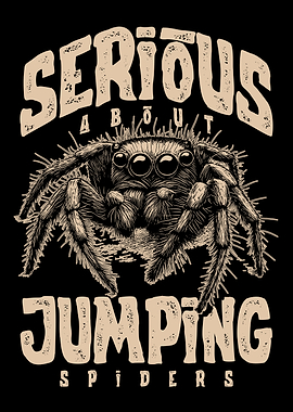 Jumping Spider Exotic Pet