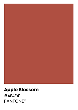 Pantone Apple Blossom Color