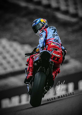 Alex Marquez Motorcycle
