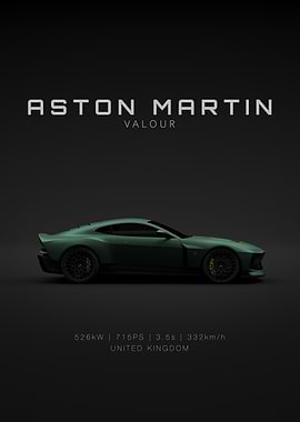 2024 Aston Martin Valour - Specs