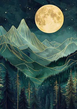 Moonlight Mountains