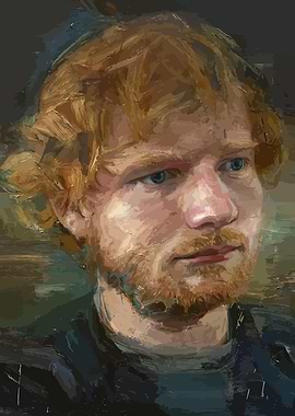 Ed Sheeran Portrait