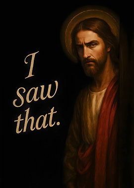 Jesus Saw That Meme
