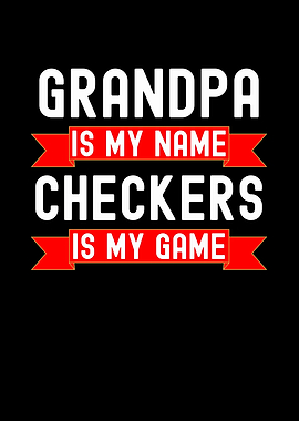 Grandpa Checkers Game