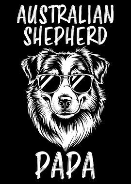 Australian Shepherd Papa