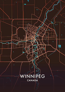Winnipeg City Map