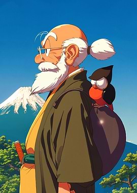 Monk Master & Turtle