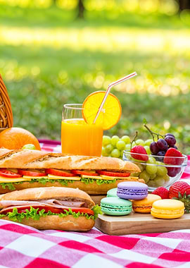 Picnic Basket Delights