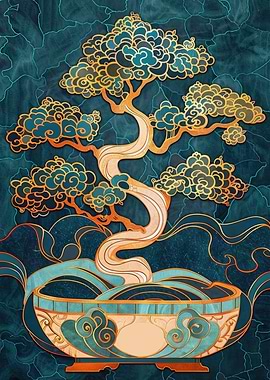 Bonsai Tree Art