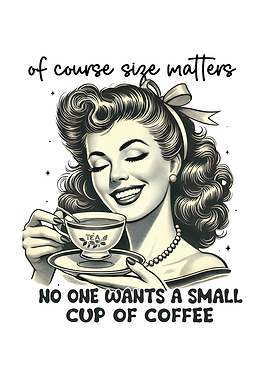 Coffee Size Matters