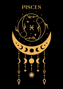 Pisces Zodiac Symbol