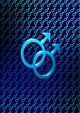 Homosexuality Sign - Male Symbol