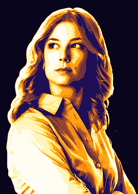 Emily VanCamp Retro Pop Art