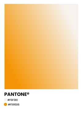 Pantone Color Swatch