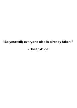 Oscar Wilde Quote
