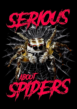 Serious About Spiders Jumping Spider