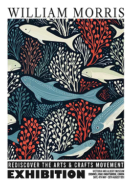 William Morris Fish Botanical