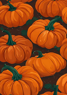 Autumn Pumpkin Harvest