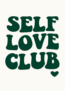 Self Love Club Graphic