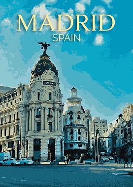 Retro Madrid