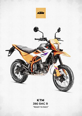 KTM 390 SMC R Motorcycle