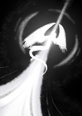 Dragon of light