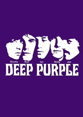 Deep Purple Band Logo