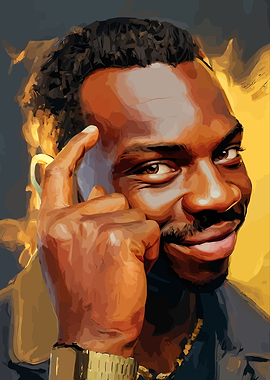 Man Thinking with Hand on Chin