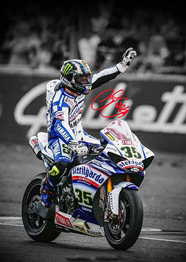 Cal Crutchlow Motorcycle Race