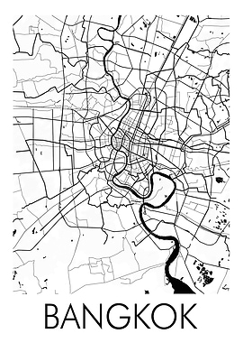 Bangkok City Map