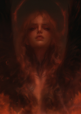 Angel in Flames