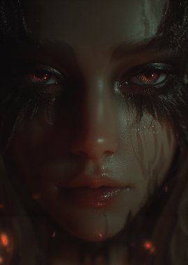 Fallen with Red Eyes