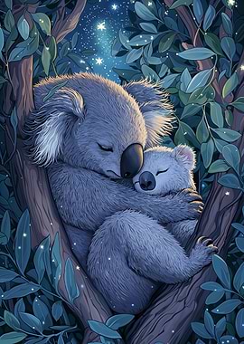 Koala Family Night