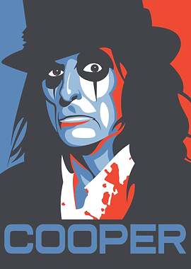 Cooper - Horror Movie Poster