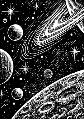 Space Illustration
