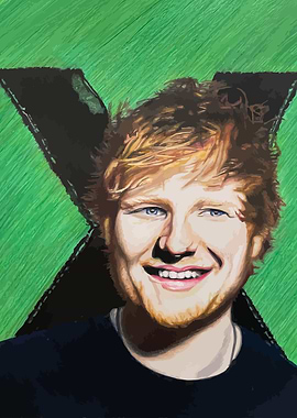 Ed Sheeran Portrait