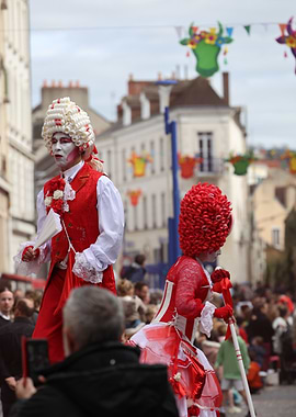 Street Performers in France