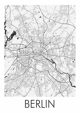 Berlin City Map