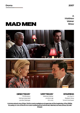 Mad Men TV Show Poster