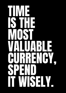 Time is Currency