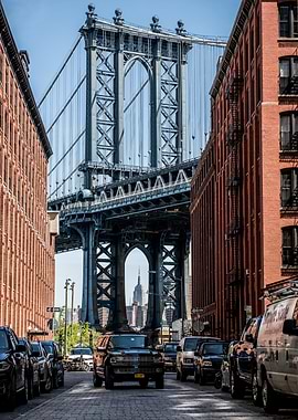 Manhattan Bridge View