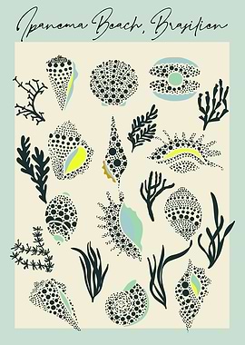 Ipanema Beach Seashells