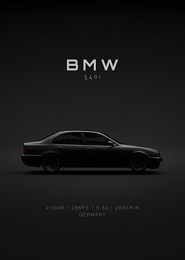BMW 540i e39 - Specs