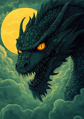 Dragon in the Clouds