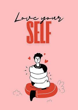 Love Yourself Illustration